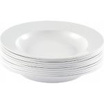 Assiettes en plastique blanches en plastique en lot de 10 diamètre 22 cm 