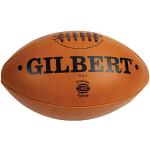 Ballons de rugby Gilbert beiges nude 