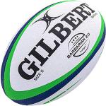 Ballons de rugby Gilbert blancs 