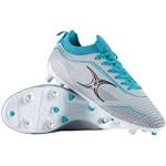 Chaussures de rugby Gilbert gris clair Pointure 47 look fashion pour homme 