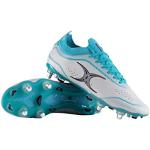 Chaussures de rugby Gilbert grises Pointure 46 look fashion pour homme 