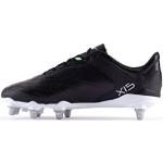 Chaussures de rugby noires Pointure 43 look fashion 