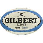 Ballons de rugby Gilbert bleus 