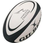 GILBERT Newcastle - Ballon de rugby blanc 5