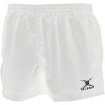 Shorts de rugby Gilbert blancs Taille XXL look fashion pour homme 