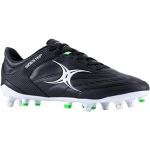 Chaussures de rugby Gilbert noires Pointure 45,5 look fashion pour homme 