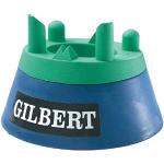 Tees de rugby Gilbert bleus en caoutchouc en promo 