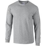 Gildan Unisex Adult Ultra Cotton Long-Sleeved T-Shirt