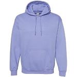 Gildan - Sweatshirt à capuche - Homme (L) (Violet)