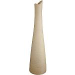 Vases Gilde blanc d'ivoire en céramique de 51 cm modernes 