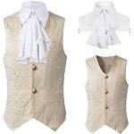 Robes sweat de mariée blanches à manches courtes Taille M plus size steampunk pour femme 