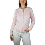 Gilets en cachemire rose pastel Taille XL look fashion pour femme 