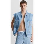 Vestes en jean de créateur Calvin Klein en coton Taille XL pour homme 