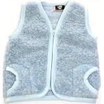 Gilets bleus en laine de mérinos sans manches Taille 5 ans look fashion pour fille de la boutique en ligne Amazon.fr 
