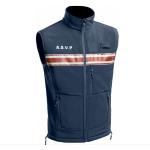 Gilet Softshell sans manches A.S.V.P. P.M. ONE Gilet Softshell sans manches A.S.V.P. P.M. ONE S