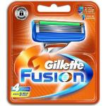 Gillette - 80201235 - Gilette Fusion - Pack De 4 Recharges