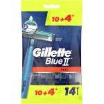Gillette Blue II Plus rasoirs jetables pour homme 14 pcs