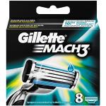 Lames de rasoir Gillette Mach3 pour homme 
