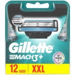 Gillette Mach3 Lames De Rasoir Pour Homme/12 Recharges