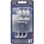 gillette - Gillette Sensor3 Rasoir Jetable X 3 Rasoirs Jetables 3 un