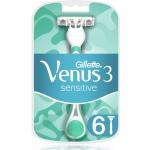 Gillette Venus 3 Sensitive rasoirs jetables 6 pcs