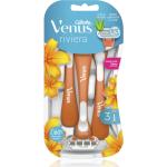Rasoirs jetables Gillette Venus texture mousse pour femme 