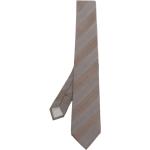 Cravates de créateur Armani Giorgio Armani beiges Tailles uniques pour homme 