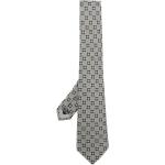 Cravates de créateur Armani Giorgio Armani grises Tailles uniques look chic pour homme 