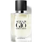 Eaux de parfum Armani Giorgio Armani aquatiques rechargeable au patchouli 40 ml pour homme 