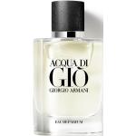 Eaux de parfum Armani Giorgio Armani aquatiques rechargeable au patchouli 75 ml pour homme 