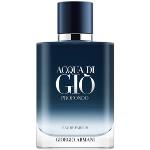 Eaux de parfum Armani Giorgio Armani aquatiques rechargeable au romarin 100 ml pour homme 
