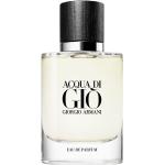 Eaux de parfum Armani Giorgio Armani aquatiques rechargeable à huile de lavande classiques 40 ml pour homme 