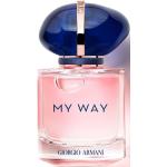 Eaux de parfum Armani Giorgio Armani My Way rechargeable à la fleur d'oranger 30 ml pour femme 