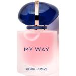 Eaux de parfum Armani Giorgio Armani My Way rechargeable à la vanille 30 ml pour femme 
