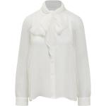 Blouses de créateur Armani Giorgio Armani blanches Taille L look fashion pour femme 