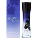Eaux de parfum Armani Giorgio Armani Code ambrés à la fleur d'oranger 30 ml avec flacon vaporisateur pour femme 