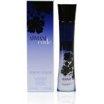 Eaux de parfum Armani Giorgio Armani Code ambrés à la fleur d'oranger 50 ml avec flacon vaporisateur pour femme 