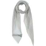 Étoles de créateur Armani Giorgio Armani gris clair en polyester pour femme en promo 