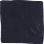 Écharpes en soie de créateur Armani Giorgio Armani bleu nuit en soie pour homme en promo 
