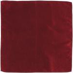 Écharpes en soie de créateur Armani Giorgio Armani rouges en soie pour homme en promo 