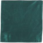 Écharpes en soie de créateur Armani Giorgio Armani vert émeraude en soie pour homme en promo 