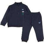 Survêtements de créateur Armani Emporio Armani bleu marine enfant look sportif 