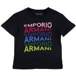 T-shirts à imprimés Armani Emporio Armani bleu marine de créateur pour bébé de la boutique en ligne Kelkoo.fr 