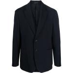 Vestes en laine de créateur Armani Giorgio Armani bleues Taille 3 XL 