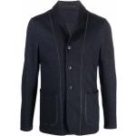 Vestes en laine de créateur Armani Giorgio Armani bleues Taille XXL look casual pour homme 