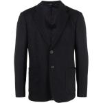 Vestes en laine de créateur Armani Giorgio Armani bleues Taille 3 XL pour homme 
