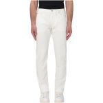Jeans de créateur Armani Giorgio Armani blancs en coton Taille XS pour homme 