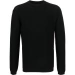 Pulls de créateur Armani Giorgio Armani noirs en viscose à mailles Taille XL pour homme en promo 