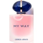Eaux de parfum Armani Giorgio Armani My Way rechargeable à la vanille 90 ml pour femme 