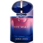 Parfums Armani Giorgio Armani My Way rechargeable à la fleur d'oranger 50 ml pour femme 